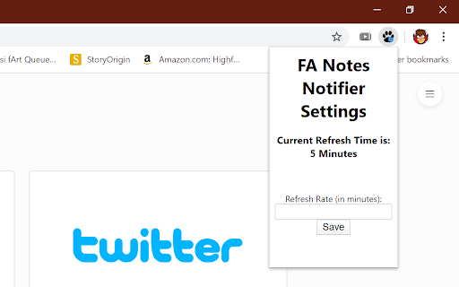 FA Notes Notifier