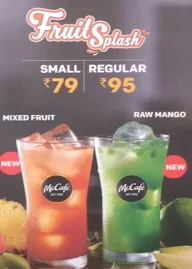 McDonald's menu 1