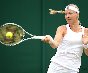 Straf van Kiki Bertens! Opgevist als reservespeelster en nu winnen van 's werelds nummer 1 op de WTA Finals