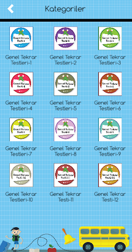 2. Sınıflar Matematik Genel Tekrar Testleri