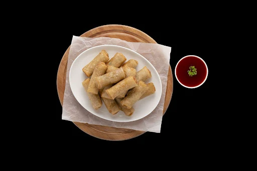 Chicken Pocket Spring Roll (6 Pcs)