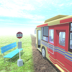 Cover Image of Descargar Juego de escape Carretera con parada de autobús 1.11 APK