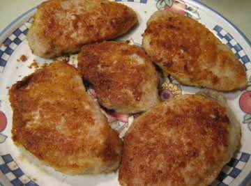 Crispy Herb-Coated Pork Chops