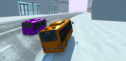 Racing Bus Simulator 3D Screenshot