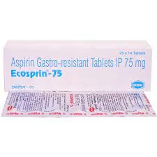 Ecosprin 75mg Tablet 14s