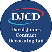 David James Contract Decorating Limited Logo