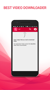  Download video downloader HD- screenshot thumbnail   