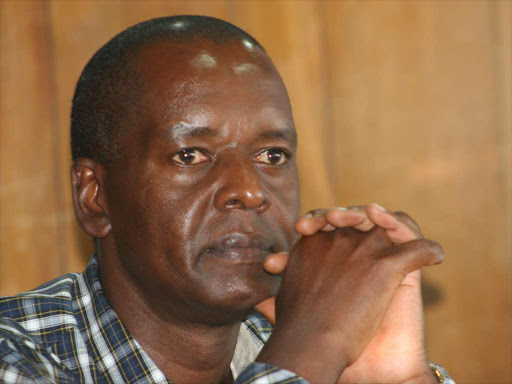 Former Minister Amos Kimunya. /FILE