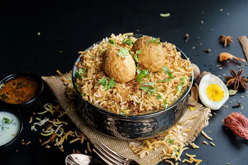 Hyderabadi Egg Biryani(Non Veg Rice)