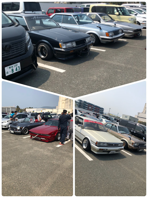 セドリックのマリノア・旧車ミーティング・今日はクソ暑かった😆・どーしても挨拶したかった方々にに関するカスタム事例の投稿画像3枚目