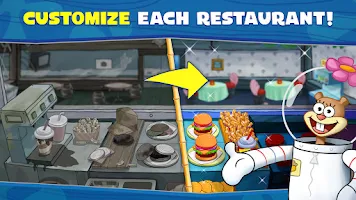 SpongeBob Krusty Cook-Off Screenshot