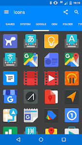 Touch - icon pack screenshot 7