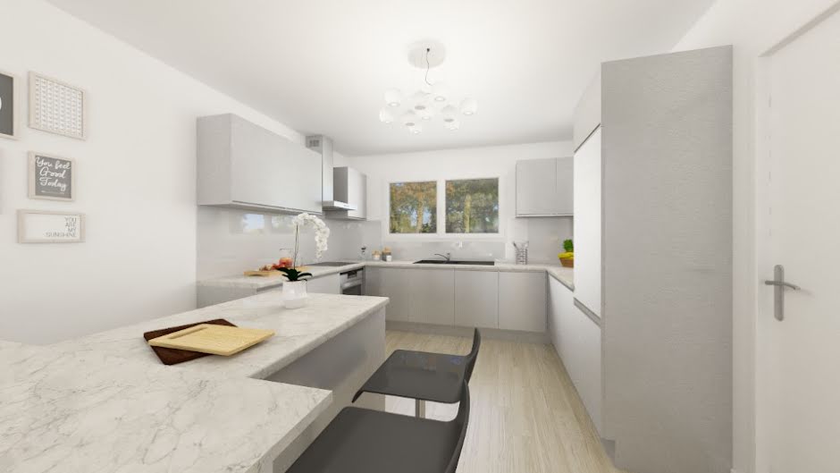 Vente maison neuve 5 pièces 100 m² à Martres-de-Rivière (31210), 293 000 €