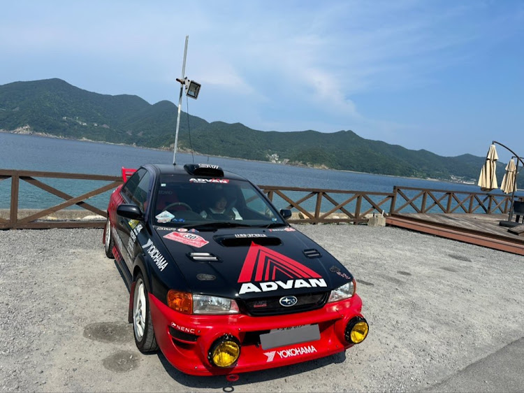 インプレッサ WRX STIのgc8・ADVAN・五島列島・花火大会・若松大橋に関するカスタム事例の投稿画像8枚目