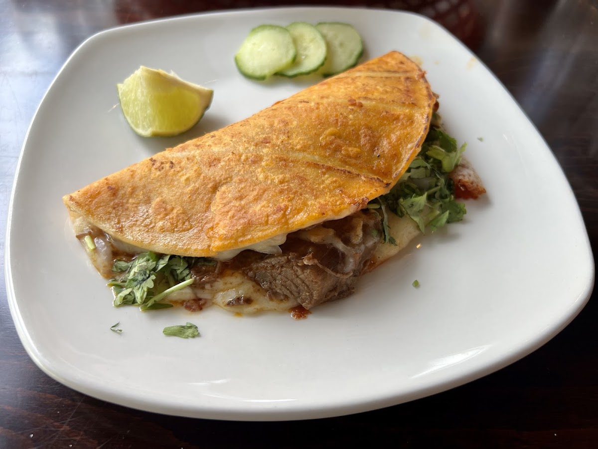 Birria quesadilla