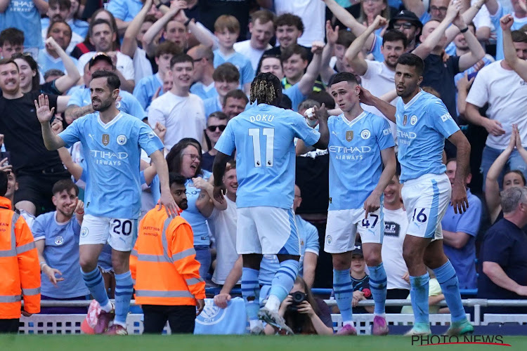 🎥 Jérémy Doku décisif dans un match crucial, Manchester City est champion d'Angleterre ! 
