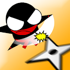 Jumping Ninja Shuriken : two Player game 1.4