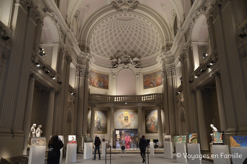 Place di San Firenze, musée