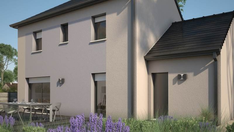 Vente maison neuve 5 pièces 90 m² à Boissise-la-Bertrand (77350), 375 371 €