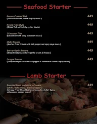 Kobe Sizzlers menu 6