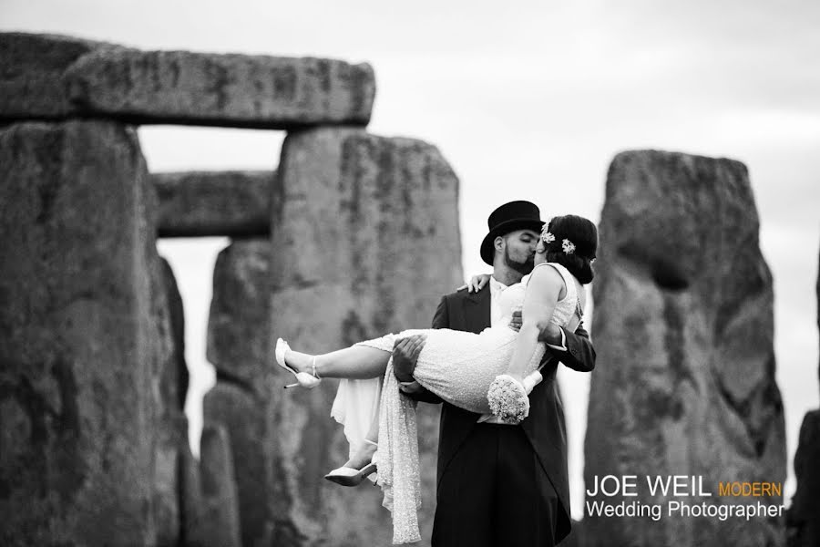 Photographe de mariage Joe Weil (joeweil). Photo du 1 juillet 2019