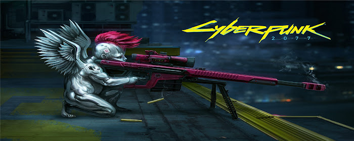 Cyberpunk 2077 Themes & New Tab marquee promo image