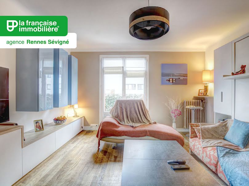 Vente appartement 3 pièces 70.42 m² à Rennes (35000), 272 220 €