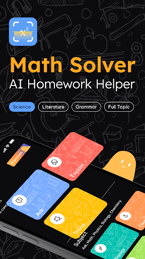 Screenshot Math Solver AI Homework Helper