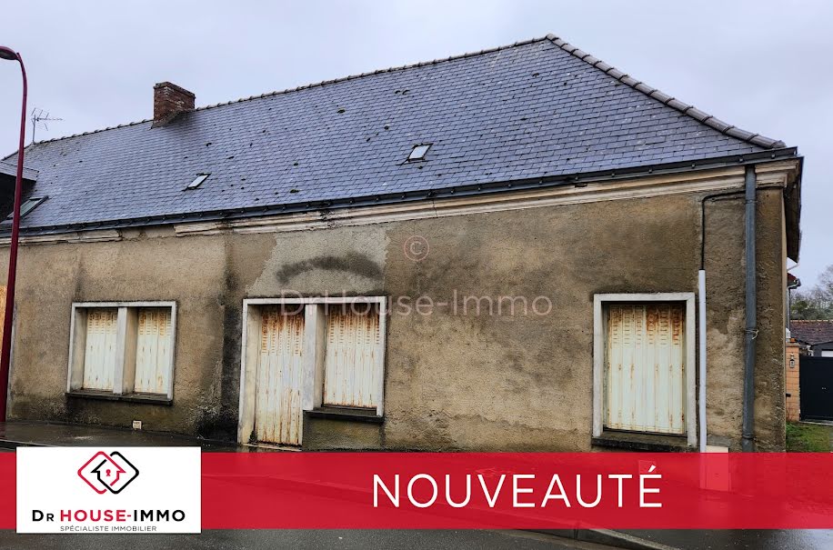 Vente maison 3 pièces 80 m² à Montbizot (72380), 49 500 €