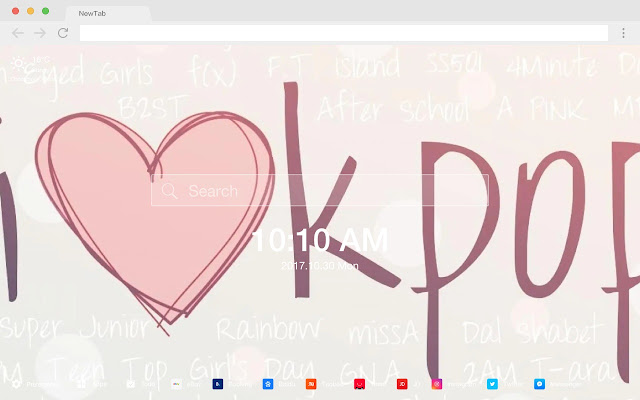 Kpop HD Wallpapers New Tabs Pop Music Themes