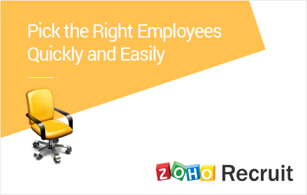 Zoho Recruit small promo image