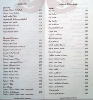 Prasad Food Divine menu 1