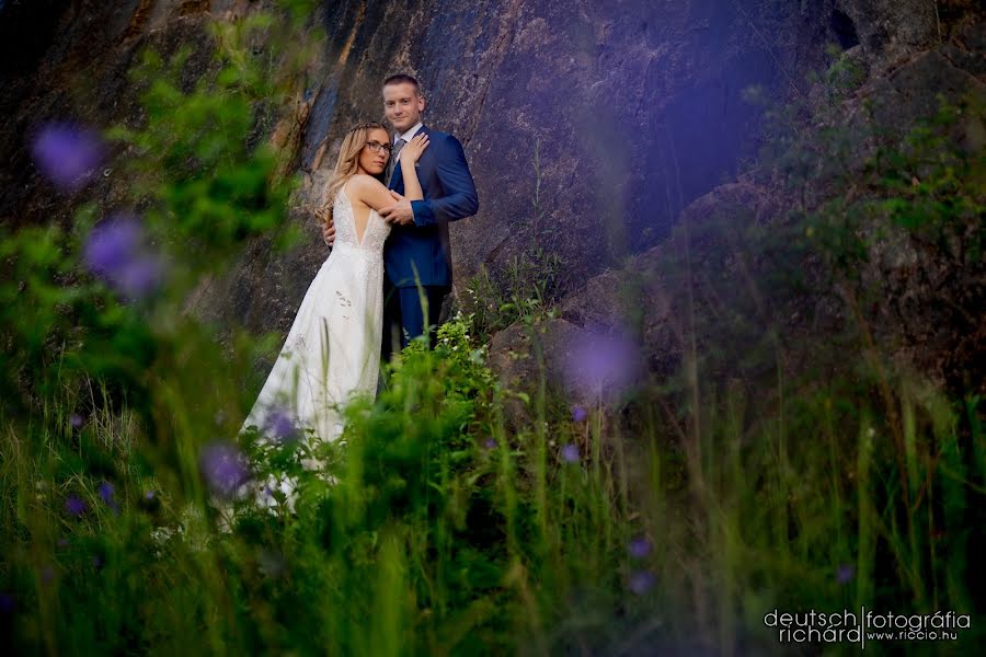 Photographe de mariage Richárd Deutsch (ricciohu). Photo du 20 mars