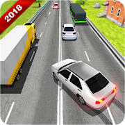 Highway Heavy Traffic Drive - Racing Car Tour 1.0 Icon