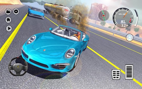 Drift Simulator: 911 Carrera S Cabriolet 1.0 APK + Mod (Uang yang tidak terbatas) untuk android