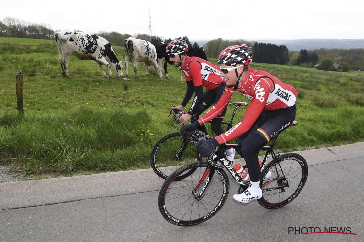 Lotto Soudal met drie speerpunten naar Waalse Pijl: "We hebben ons plannetje klaar"