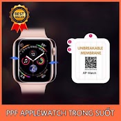 [Giá Tốt] Miếng Dán Dẻo Ppf Tự Phục Hồi Trầy Xước Cho Apple Watch 38/40/41/42/44/45Mm