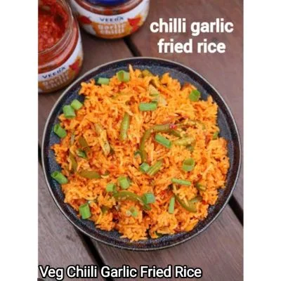 Veg Chilli Garlic Fried Rice