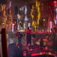 Sfilata di carri su Cannaregio di Massimiliano_