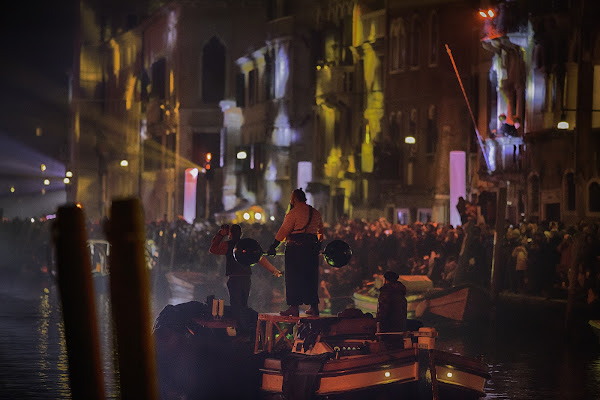 Sfilata di carri su Cannaregio di Massimiliano_