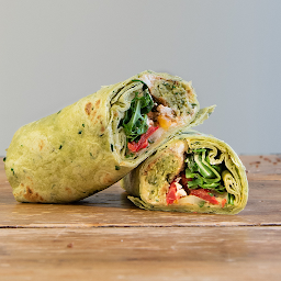 Middle Eastern Mezze Wrap