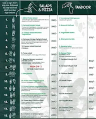 Terrasinne menu 7