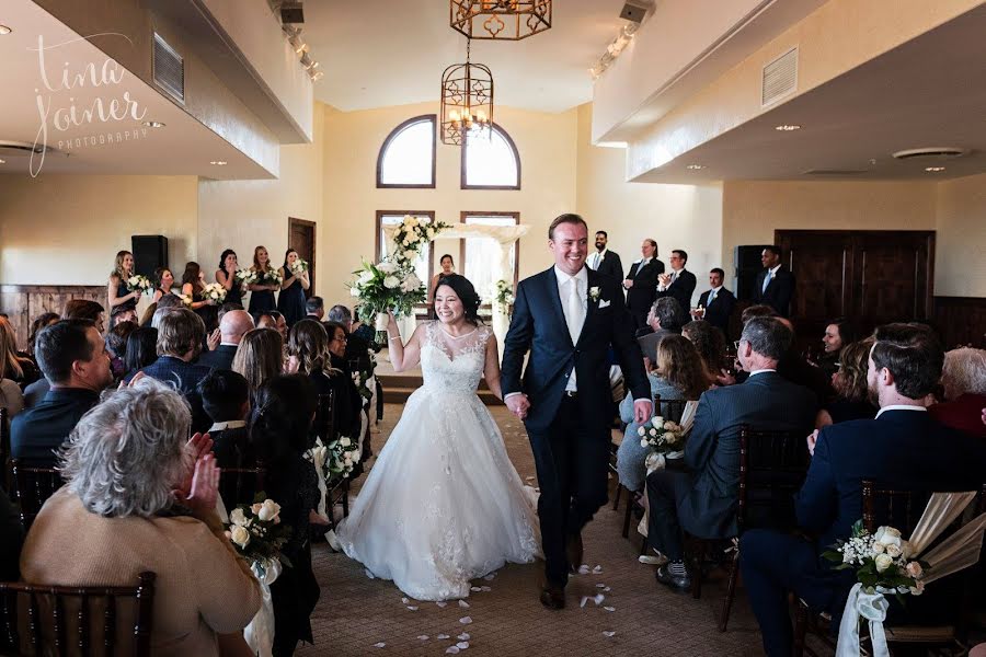 Fotógrafo de bodas Tina Joiner (tinajoiner). Foto del 8 de septiembre 2019