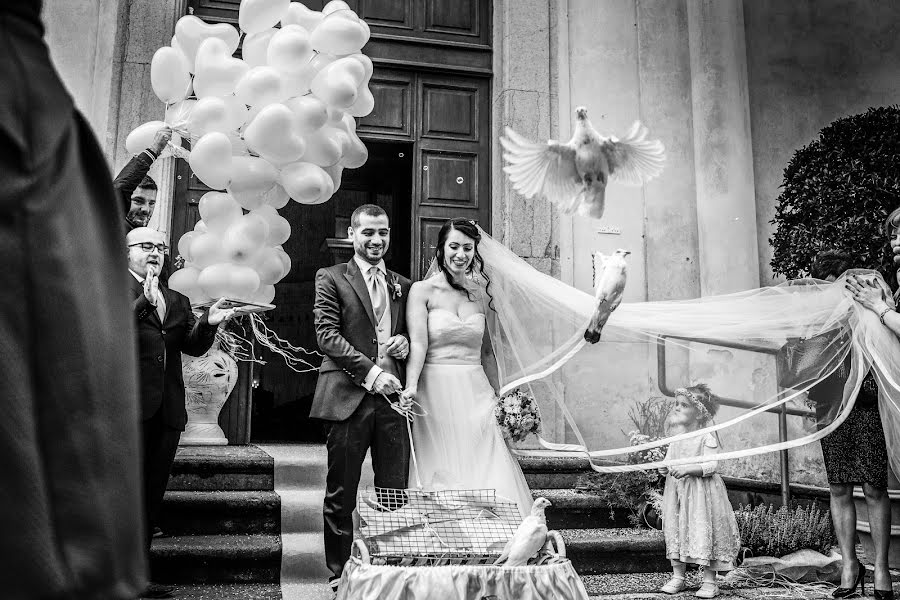 Fotografo di matrimoni Tommaso Tufano (tommasotufano). Foto del 29 ottobre 2015