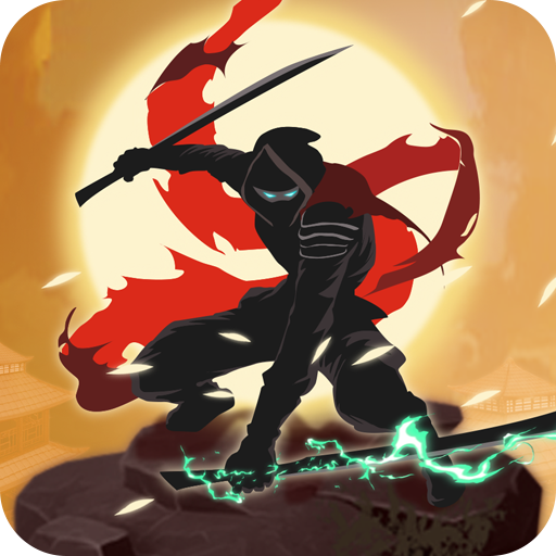 Battle of shadow. Battle of shadow
