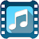 Music Video Editor Add Audio icon