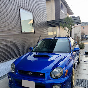 インプレッサ WRX STI GDB