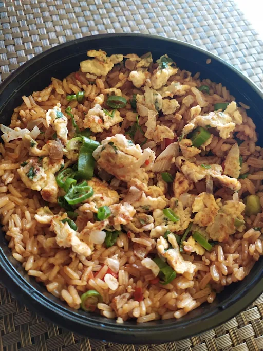 Egg Bhurji Fried Rice Box