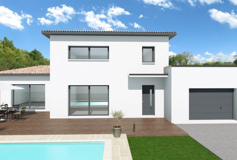  Vente Terrain + Maison - Terrain : 300m² - Maison : 110m² à Gignac (34150) 