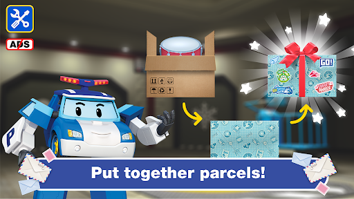 Screenshot Robocar Poli: Postman Games!